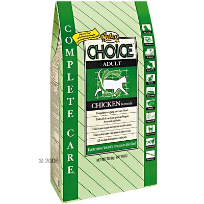 Nutro Choice Complete Care Adult Huhn - 7,5 kg