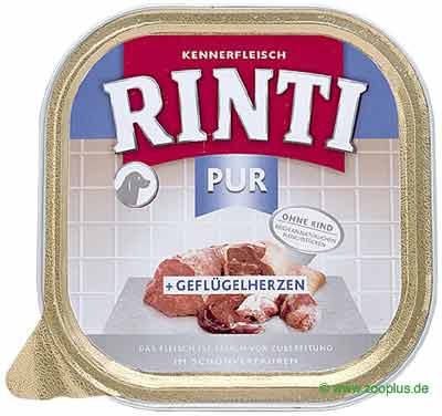 Megapack Rinti Schale 9 x 300 g - Rind