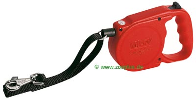 Flippy Seil-Roll-Leine Medium - Dunkelblau