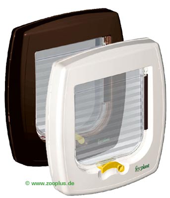 Katzenklappe Swing 1 Superbasic - Braun