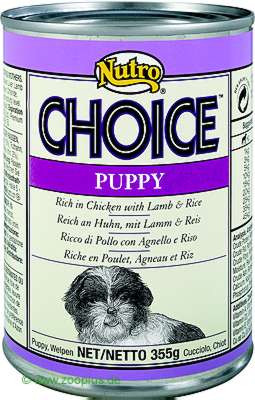 Nutro Choice Puppy Huhn Mit Lamm & Reis - 6 X 355 G