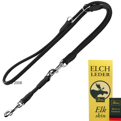 Hunter Hundeleine Round & Soft - 200 cm lang, � 10mm