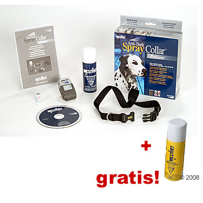 Multivet Deluxe Anti-Bark + Nachf�llpatrone Gratis - Anti-Bell Halsband Deluxe+Nachf�llpatrone Citronella Gratis