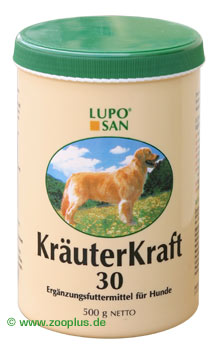 Luposan Kräuterkraft 30 Pulver - 500 g