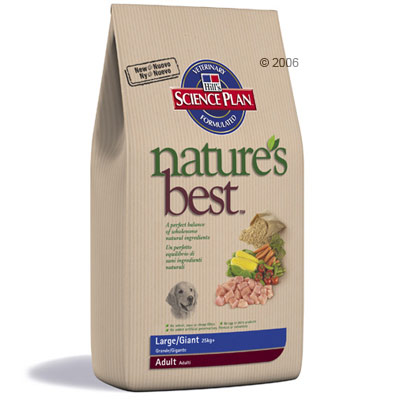 Hill´s Nature´s Best Canine Adult Large / Giant - 12 kg