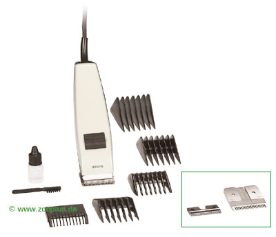 Schermaschine Moser Typ 1230 - Ersatzscherkopf