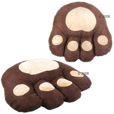 Mehr Infos zu Hundekissen Cozy Big Foot - L 66 x B 61 x H 8 cm