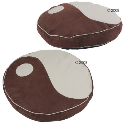 Mehr Infos zu Hundebett Cozy Yin und Yang - � 58 cm
