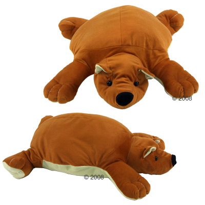 Mehr Infos zu Hundekissen Cozy Bear - L 98 x B 80 x H 15 cm