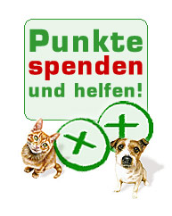 Spende für bedürftige Tiere -