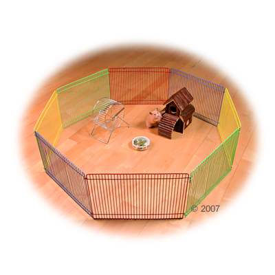 Joy Freigehege f�r Kleinnager 8 Elemente r 34 x 23 cm