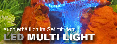 auch erhältlich im Set mit dem LED Multi Light