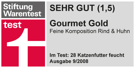 Gourmet Gold Komposition