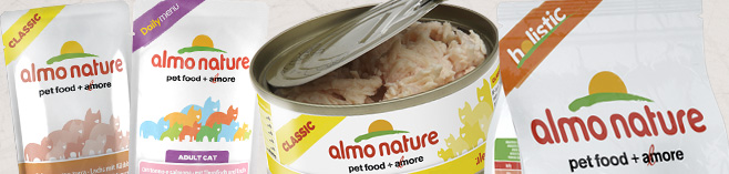 Almo Nature - Premiumfutter. Aus Sicht der Tiere.