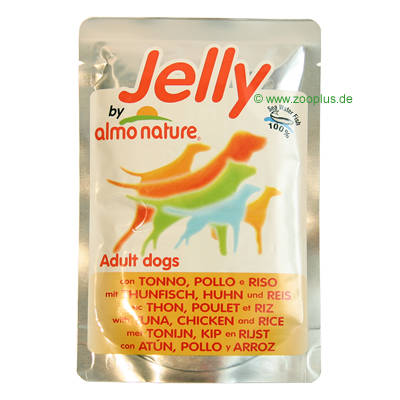 Jelly by Almo Nature 6 x 150 g - Sardinen