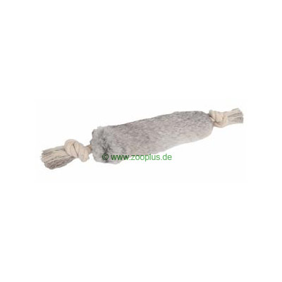 Trainings-Dummy - 40 cm lang, davon 20 cm Kaninchenfell x Ø 4 cm
