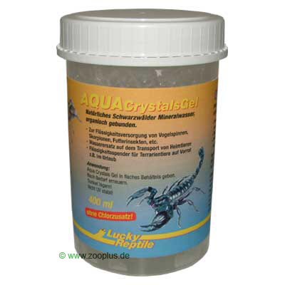 Lucky Reptile Aqua Crystals Gel - 400 ml