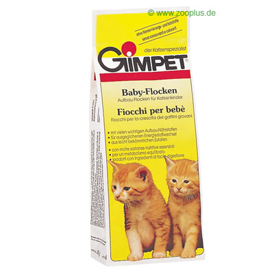 Gimpet Babyflocken für Katzenkinder - 150 g
