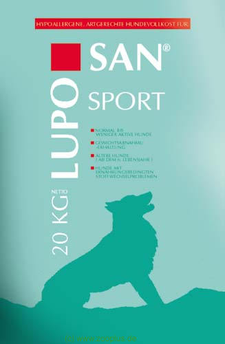 Luposan Sport Sensitive - 20 kg