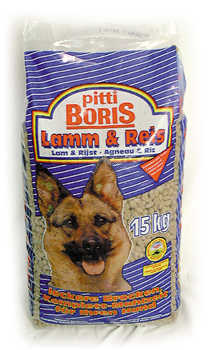 Pitti Boris Aktiv Lamm & Reis - 15 kg