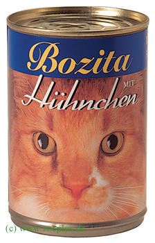 Bozita Nassfutter 6 X 410 G - H�hnchen