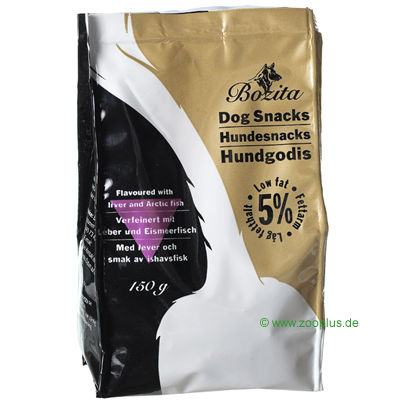 Bozita Hundesnacks 150 g - Leber & Eismeerfisch