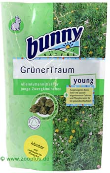 Bunny GrünerTraum Young - 1,5 kg