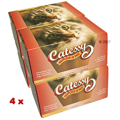 Das große Catessy Genießerpaket 32 x 100 g - 8 x 4 Sorten