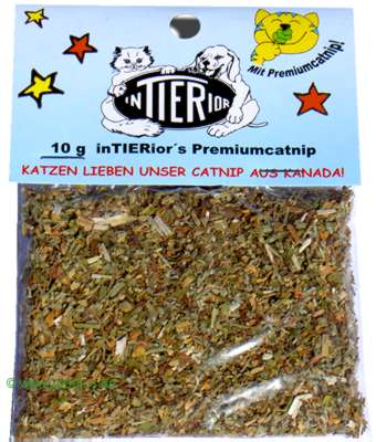 Nachfüllpack Catnip 10 g - Dreierpack