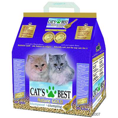 Cat�s Best Nature Gold - 10 l