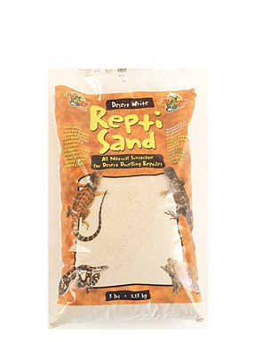 Zoo Med Repti Sand weiß - 4,5 kg