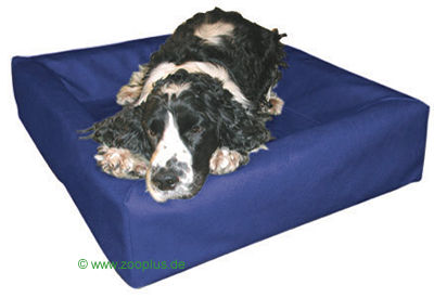 Das hygienische Hundebett ocean - L 100 x B 80 cm