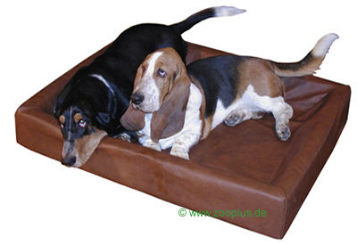 Das hygienische Hundebett, tabac - 100 cm x 120 cm