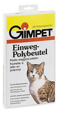 Gimpet Polybeutel f�r Katzen-Toiletten - 12 St�ck