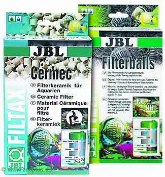 Filtermassen Cermec und Filterballs Cermec 1 l bzw 750 g