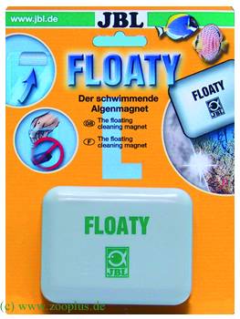 JBL Floaty - M: bis 10 mm Glas