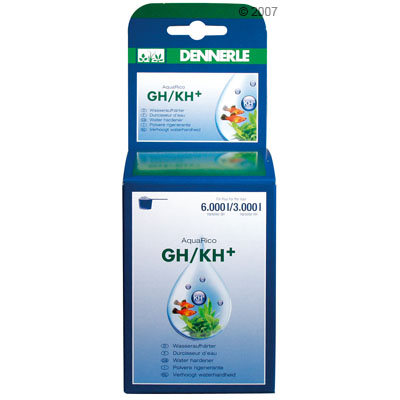 Dennerle GH/KH AquaRico Wasseraufhärter - 250 g für 6.000 HL GH