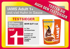 Testvinder Stiftung Warentest