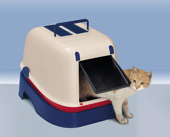 Filter für Katzentoilette Innova & Magix - Ersatzfilter 20 x 7