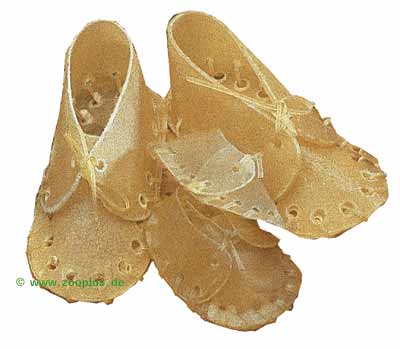 Trixie Kauschuhe - 3 Stück, je ca. 7,5 cm
