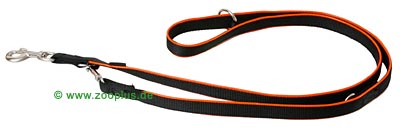Nylon Führleine - 2 cm breit, 200 cm lang