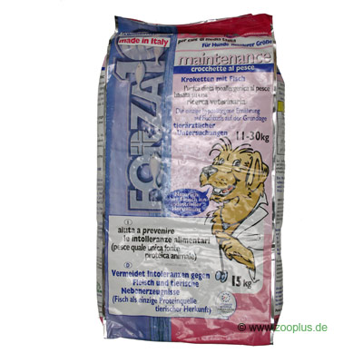 Forza10 Maintenance Hund 24/11 Fisch - 15 kg