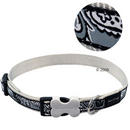 Red Dingo Hundehalsband Bandana - - Gr.M: 30 - 45 cm Halsumfang, 18 mm breit