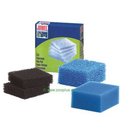 Aquarium Filtermedien fuer Juwel Filtersystem Compact- Kohleschwamm, 2 Stueck