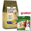 2 kg Hill's Nature's Best + 25 g Trockenfisch gratis! - - Adult Large / Giant 115280.0
