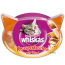 Whiskas Knuspertaschen mit Rind - - 60 g