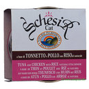 Schesir Natural mit Reis 6 x 85 g - - reines Huhn mit Reis
