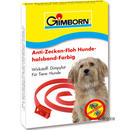 Gimborn Anti-Zecken-Floh-Hunde-Halsband - - rot
