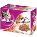 Whiskas Mmmmm Frischebeutel 12 x 85 g - - Fisch: Selektion