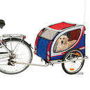 Fahrradanhänger Doggy Liner - - Doggy Liner 1: L 163 B 83 x H 106 cm / bis 40kg 98161.1